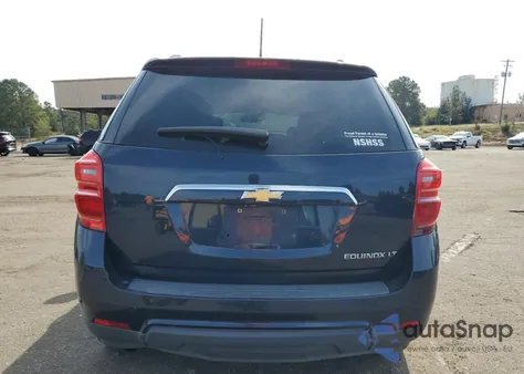 2016 Chevrolet Equinox Lt из США, поврежденный, VIN 2GNALCEK9G1124457